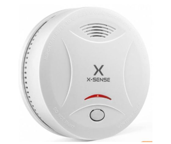 安士SD13獨(dú)立式感煙火災(zāi)報(bào)警器